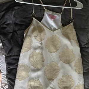 Lilly Pulitzer seashells dress